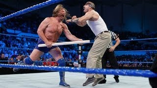 quotHacksawquot Jim Duggan vs Hunico SmackDown  April 10 2012 [upl. by Mike]