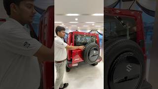 Maruti Jimny Tail Gate Open Feature🔥 marutisuzuki marutijimny [upl. by Newbill]