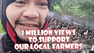 1 million views to support our local farmers [upl. by Mikael864]