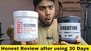 GNC Creatine Monohydrate vs ATOM Creatine Monohydrate  😳😳😳 [upl. by Shanly]