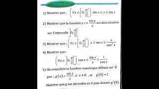 dérivation et étude des fonctions 2 bac SM Ex 65 et 66 page 158 Almoufid [upl. by Syxela856]