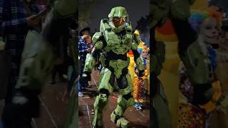 coyoacan Cosplay diademuertos halloween halo reich masterchief lavaca merengue jefemaestro [upl. by Ikir63]