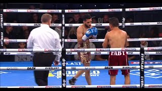 GALAL YAFAI VS SERGIO OROZCO OLIVA HIGHLIGHTS HD [upl. by Larkin]