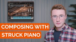 Composing with a Hybrid Piano  Dan Keen Tutorial [upl. by Attenyw]