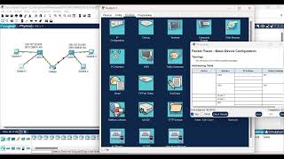 1043 Packet Tracer  Basic Device Configuration [upl. by Enineg]