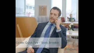 Bridgehouse Cosec Quick Fire – Scott Brooker [upl. by Nepsa]