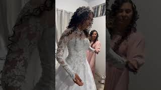 Noivinha linda que passou aqui pelo Studio Belíssimas em Nova Lacerda MT noivas casamento bride [upl. by Retsek]