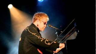 13  Philadelphia Freedom  Elton John  Live SOLO in Fairbanks 2008 [upl. by Gass217]