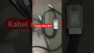 Kabel data 3in1 Sudah Suport Fast Charging 100w elektronik teknologi [upl. by Ytirehc]