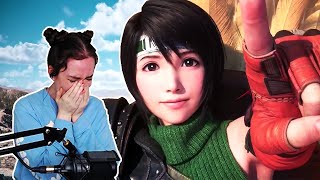 i played the yuffie dlc  my final fantasy 7 remake intermission reactions [upl. by Adnilav751]