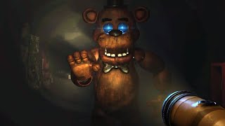 WORKING AS A NIGHTGUARD AT A TERRIFYING NEW PIZZERIA  FNAF Time in The Past [upl. by Waxler989]