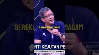 Temukan jawabannya dalam debat logika ini debate news rockygerung [upl. by Hinkel]