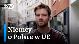 Niemcy o Polsce w UE [upl. by Engeddi]