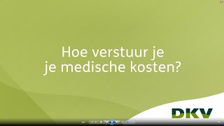 Hoe verstuur je je medische kosten [upl. by Revert]