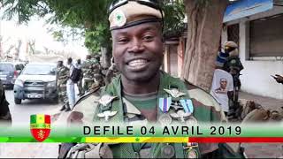 Fête Indépendance du Sénégal  Revivez les moments forts du défilé jambaarsyi [upl. by Maze]