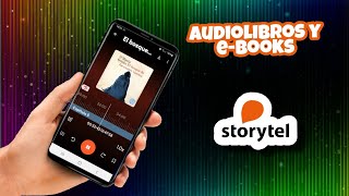 Storytel Audiolibros y ebooks Cómo funciona [upl. by Adnwahsar]