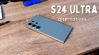 FIVE Cheaper S24 Ultra Alternatives [upl. by Anneiv]