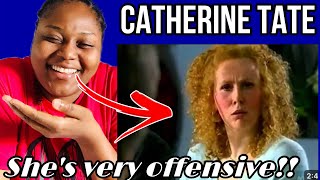 CATHERINE TATE  The Offensive Translator  Most Hilarious REACTION [upl. by Ainatit874]