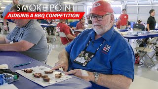 How KCBS Judges Decide the Winners of the Worlds Biggest BBQ Contest — Smoke Point The Competition [upl. by Kenon605]