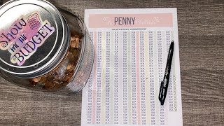 Starting 2023 Savings Challenges NOW  Penny Challenge  Save 66795 in 365 days [upl. by Gerome]