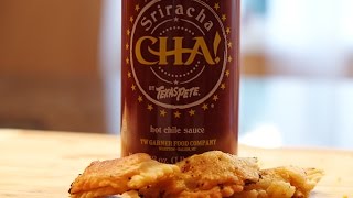 Buffalo Chicken Empanada Recipe with CHA sriracha sauce [upl. by Molohs]