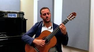 Barrios La Catedral 1st movement quotPreludioquot  Tariq Harb Guitar [upl. by Pedroza]