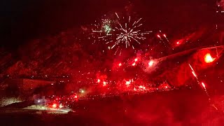 WRC 92° Rallye Monte Carlo 2024  Day 1  Night Show HD [upl. by Calvinna724]