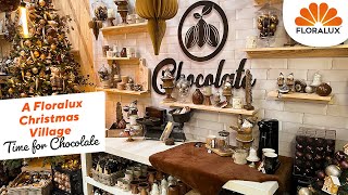 Floralux Dadizele  A Floralux Christmas Village Time for Chocolate FR [upl. by Wennerholn]