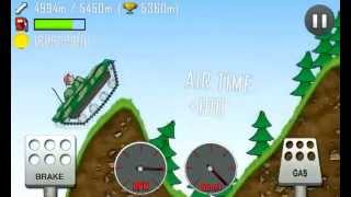 Hill Climb Racing \ Forest \ 5500 meters on Tank [upl. by Jesus118]