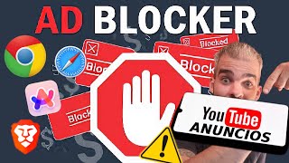 Cual BLOQUEADOR DE ANUNCIO usar para YOUTUBE 2024 [upl. by Matelda153]