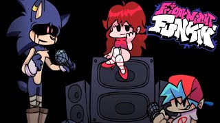 Malediction Instrumental  FNF VS Curse Sonic SonicEXE 30 CANCELLED FNF ModOST [upl. by Ecinrev]