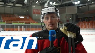 Abseits Icing Ausrüstungskosten EishockeyBasics mit Marc Michaelis [upl. by Gilges477]