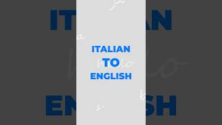 How to translate videos from Italian to English [upl. by Emiline]