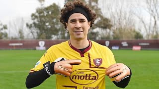 Guillermo Ochoa  MEMO  Welcome To SALERNITANA [upl. by Keligot]