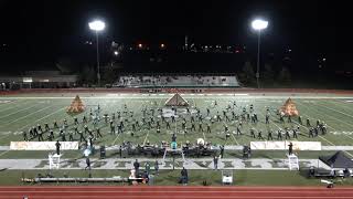 Pride of Pattonville Marching Band Home Football Game Performance 10132023 [upl. by Elamef]