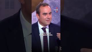 🗣️ Sébastien Lecornu quotinvite les gouvernants israéliens à plus de dignitéquot [upl. by Aihsemot409]