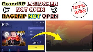 Fixing GrandRP Not Launch  RageMP Not Open Fix GranRP Error [upl. by Grannia]