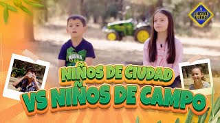 Experimento social ¿eres niño de ciudad o de campo  VERSIÓN EXTENDIDA  El Hormiguero [upl. by Yardna893]