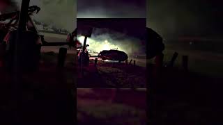 Lunatic destroys his car trying to escape repo 🤧 repo towtruck towing [upl. by Nnalatsyrc]