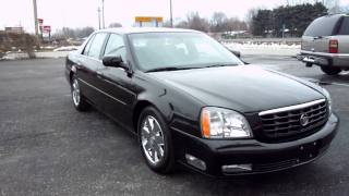 2005 Cadillac Deville DTS 51800 miles DSCN1425 [upl. by Meibers438]