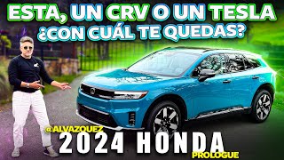 2024 Honda Prologue contra Tesla ¿Deberías comprar un eléctrico nuevo [upl. by Lysander682]