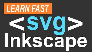 HTML svg Tag amp Inkscape Tutorial Easy Guide for Beginners [upl. by Suivatco]