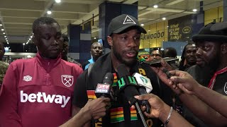 West Ham’s super star Michail Antonio arrives in Ghana to visit his academy plus Mohamed Kudus… [upl. by Melina238]