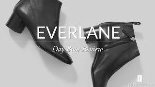 Everlane Day Boot Review [upl. by Olenta]