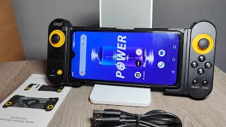 Ipega PG9167 Wireless Dual Thorn Game Controller Review [upl. by Gibeon884]