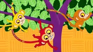 Tinga Tinga Tales Official  Why Monkey Swings In The Trees  Tinga Tinga Tales Full Episodes [upl. by Seiber948]