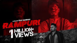 RAMPURIOfficial Video  Nav Dolorain ft Teji Sandhu  Badfella Production  Bop Music [upl. by Yekciv]