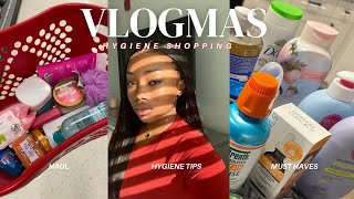 COME HYGIENE SHOPPING WME  WINTER MUST HAVES ♡  300 haul  hygiene tips  vlogmas ep4 [upl. by Hogan]