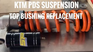 KTM PDS Suspension Bushing Replacement [upl. by Akiam]