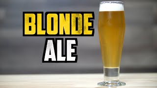 Blonde Ale  Measuring Ingredients [upl. by Rebecka]